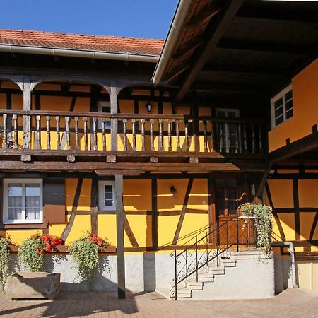 Donnenheim Maison D'Hotes La Ferme Pierre*** מראה חיצוני תמונה
