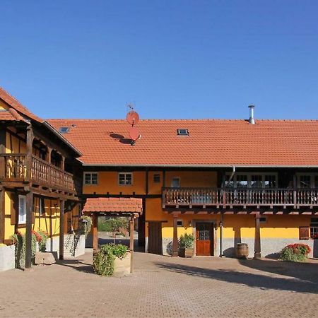 Donnenheim Maison D'Hotes La Ferme Pierre*** מראה חיצוני תמונה