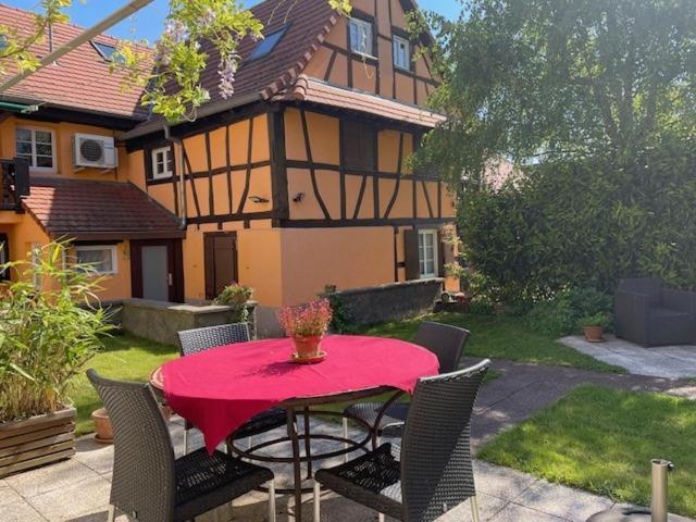 Donnenheim Maison D'Hotes La Ferme Pierre*** מראה חיצוני תמונה