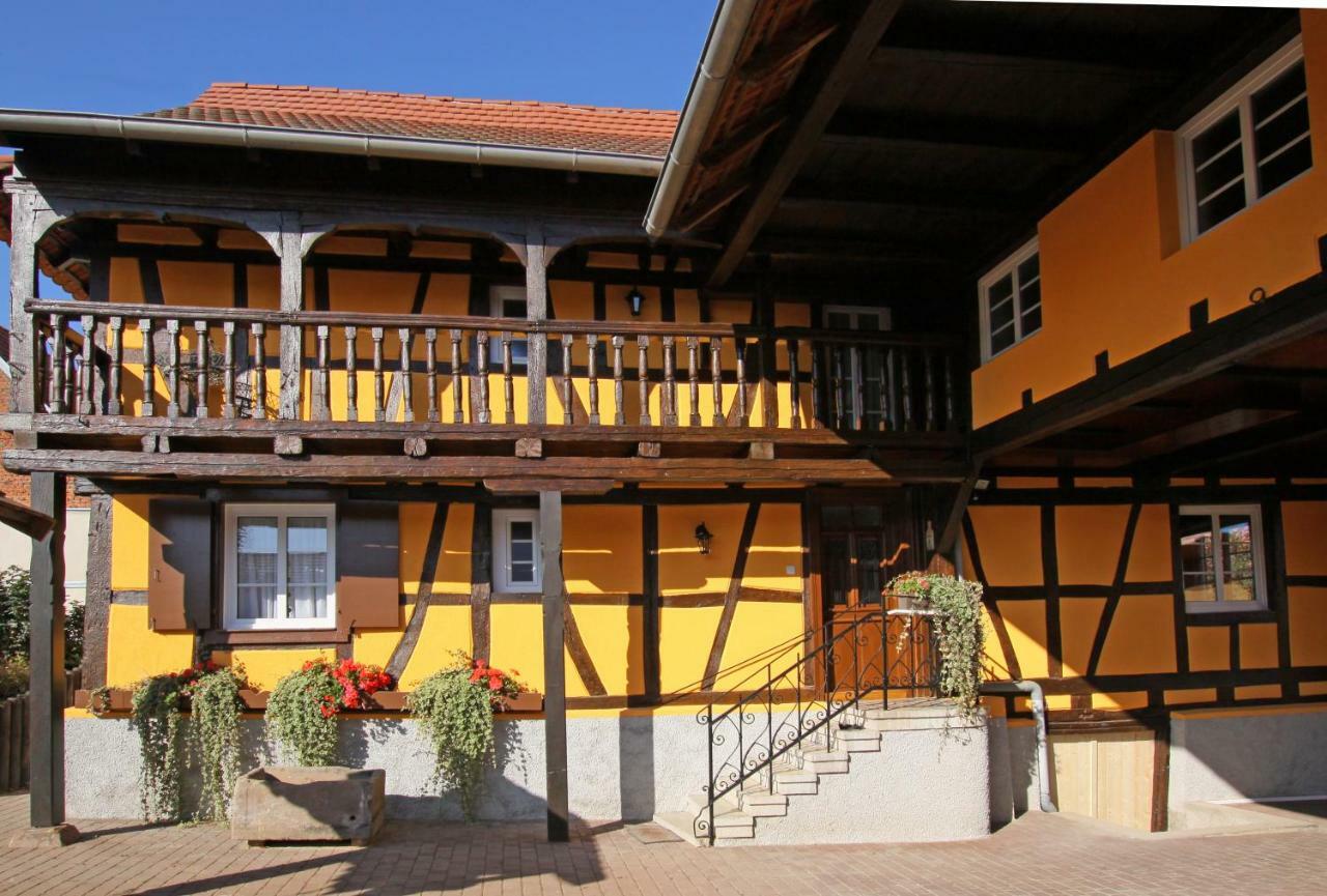 Donnenheim Maison D'Hotes La Ferme Pierre*** מראה חיצוני תמונה