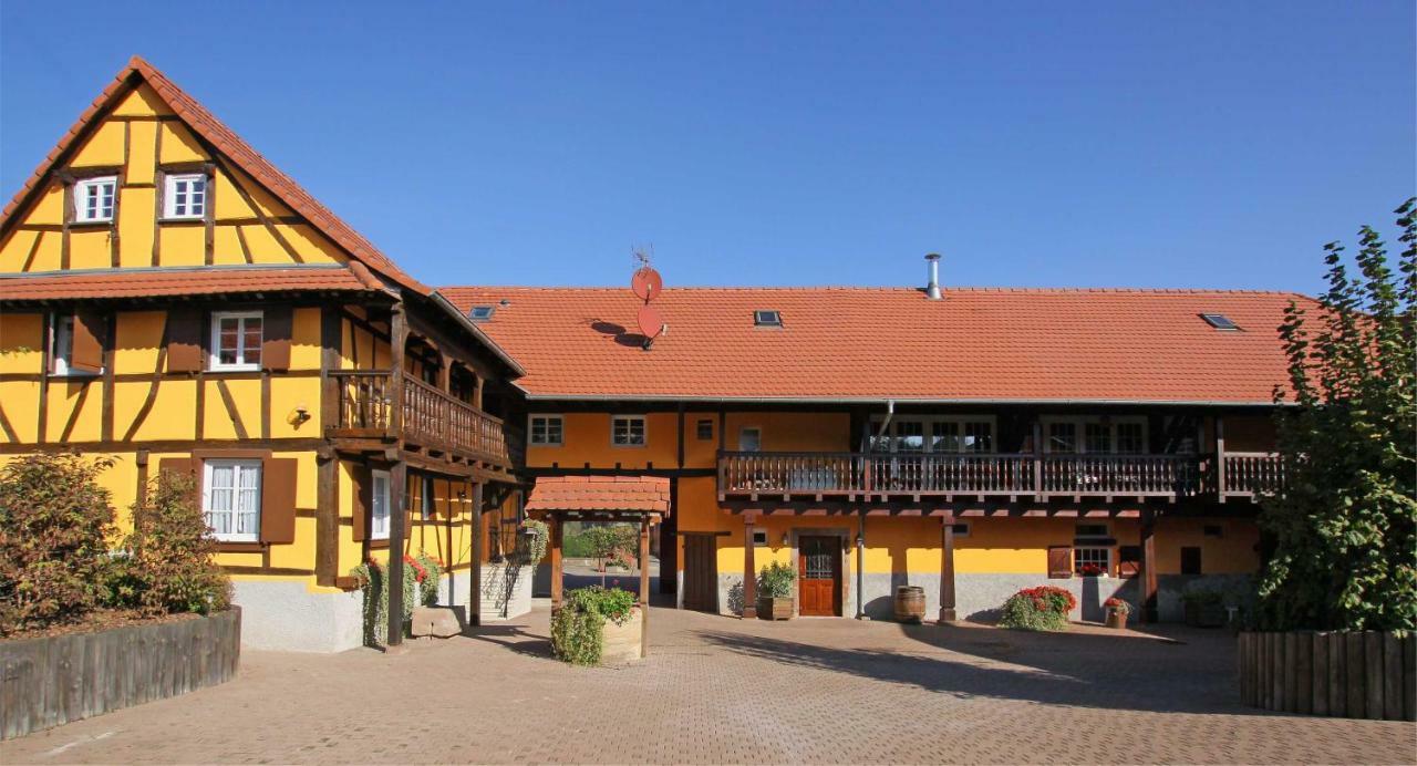 Donnenheim Maison D'Hotes La Ferme Pierre*** מראה חיצוני תמונה